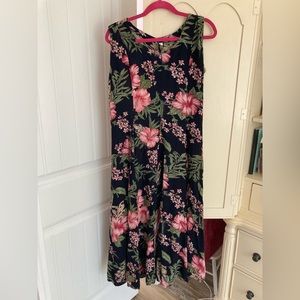 Summer spring flower dress